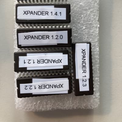 Oberheim Xpander OS Rom 1.4 Update