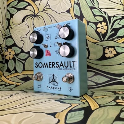 Reverb.com listing, price, conditions, and images for caroline-guitar-company-somersault