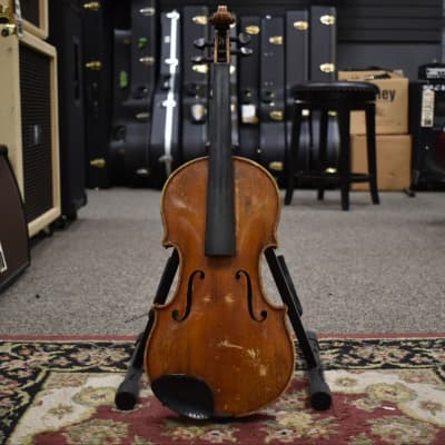 Vintage Mathias Hornsteiner Full Size 4/4 Violin with | Reverb