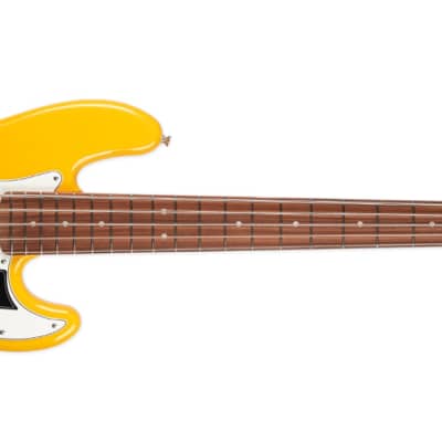 Fender Player Plus Jazz Bass V   Tequila Sunrise image 2