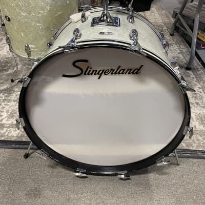 Slingerland Vintage early 70's 3 piece 1972 WMP | Reverb