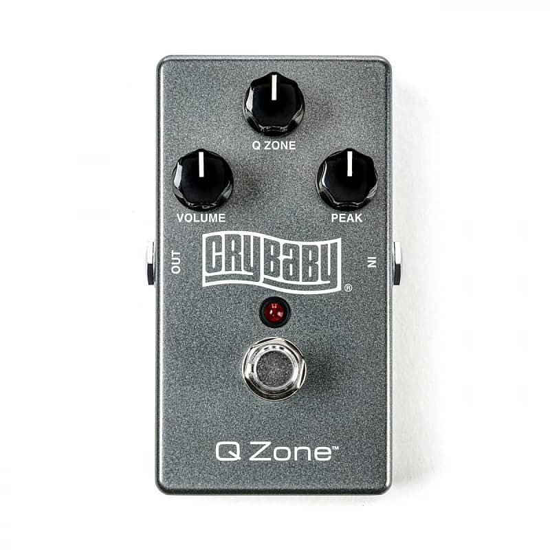 Dunlop CRY BABY® Q ZONE™ FIXED WAH Grey image 1