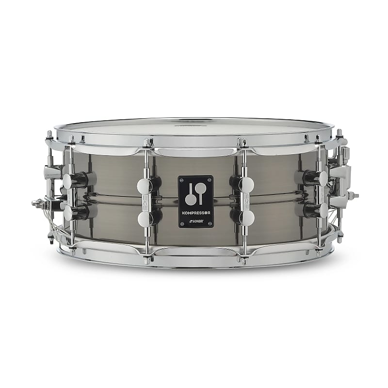 Sonor Kompressor 14x5.75" Brass Snare Drum image 1