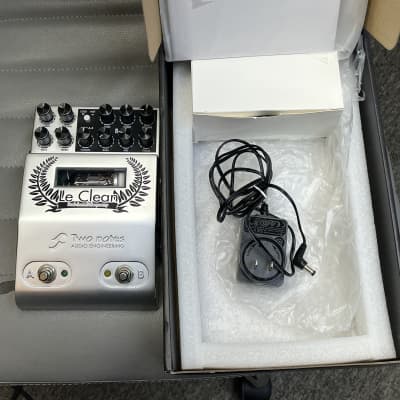 Reverb.com listing, price, conditions, and images for two-notes-le-clean