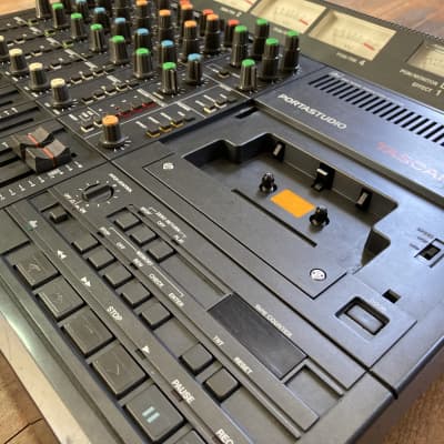 TASCAM Portastudio 246 4-Track Cassette Recorder | Reverb