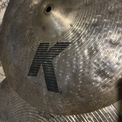 Zildjian 15" K Custom Special Dry Hi-Hat Cymbals (Pair) 2016 image 2
