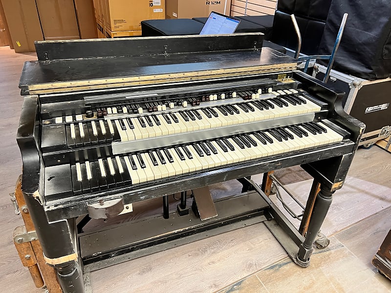 Black deals hammond organ