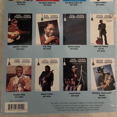 Gatemouth Brown - Vital Blues Guitar - Guitar Tab / Tablature Book image 2