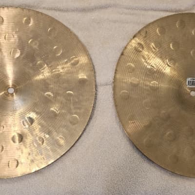 Meinl 14" Byzance Extra Dry Hi-Hat Cymbals (Pair) 2007 - Present - Unlathed image 2