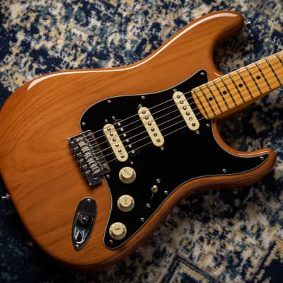 Fender American Professional II Stratocaster Roasted Pine for sale
