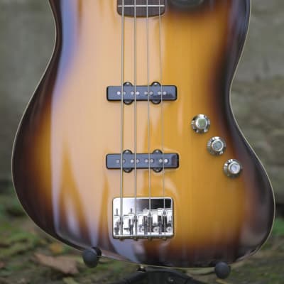 Fender Aerodyne Special Jazz Bass® - Chocolate Burst for sale