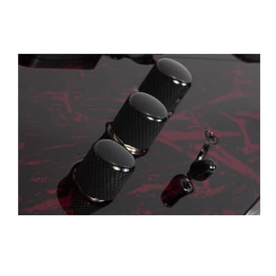 Schecter C-1 Silver Mountain Electric Guitar (Blood Moon) Bundle with Hard Shell Protective Carrying Case image 11