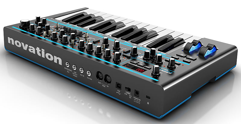 Novation A Station 8-Voice Rackmount Synthesizer | Reverb