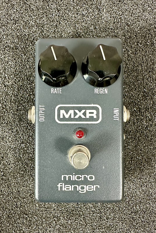 MXR M152 Micro Flanger