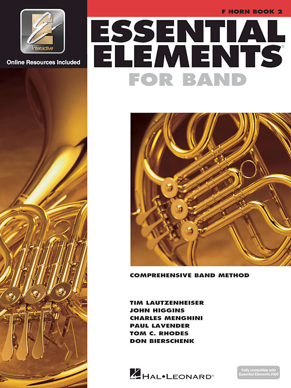 Essential Elements for Band Bk 2 - Horn in F with Online Audio Access image 1