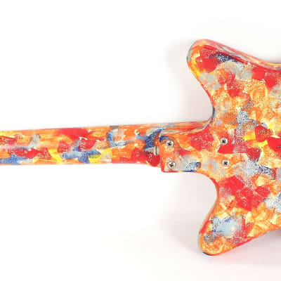 Danelectro DC59 50th Anniversary Psychedelic Hand-Painted #68