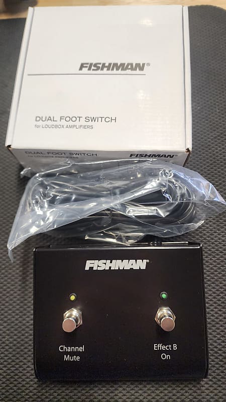 Fishman Dual a Foot switch image 1