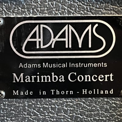 Adams Concert 4.3 Octave Padouk Marimba image 3