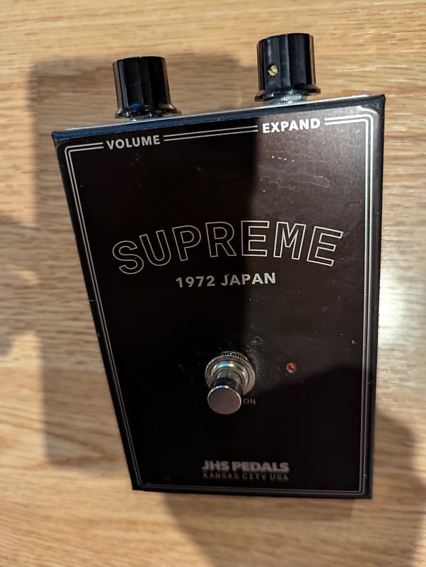 JHS SUPREME 1972 JAPAN ギターエフェクター JHS Supreme Fuzz 1972 Japan - Willcutt Guitars