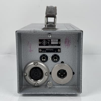 Vintage Neumann U67 w/ Power Suppl & Shock Mount image 21