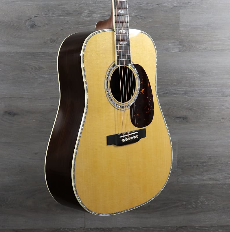 Martin d41 reverb top