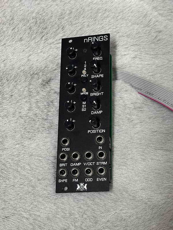 鍵盤楽器 Michigan Synth Works - nRings Michigan Synth Works uBurst— Clockface Modular