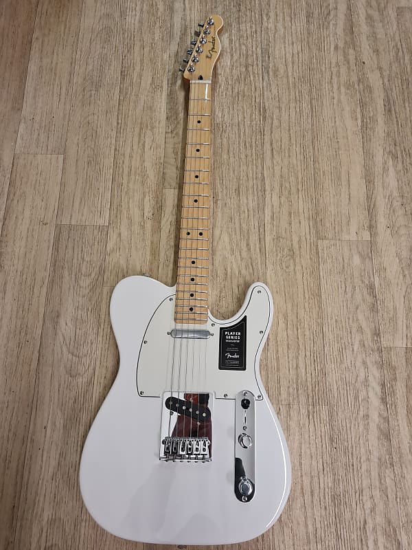 Fender Player Telecaster MN Polar White-
