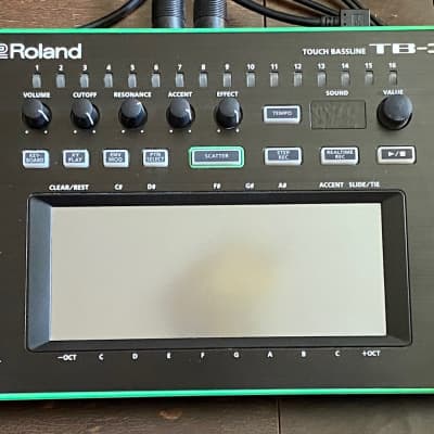 Roland TB-3 AIRA Touch Bassline Synthesizer