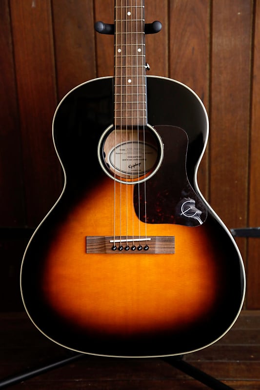 Epiphone L-00 Studio Vintage Sunburst Acoustic Electric