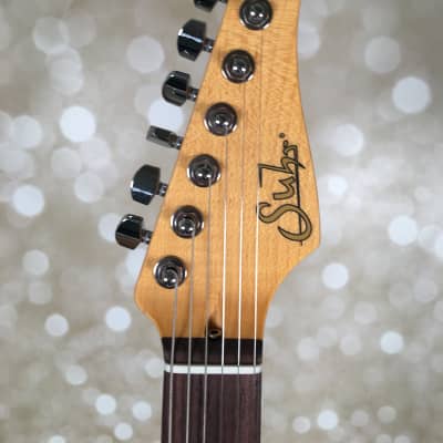 Suhr Classic S Black HSS Indian Rosewood image 5