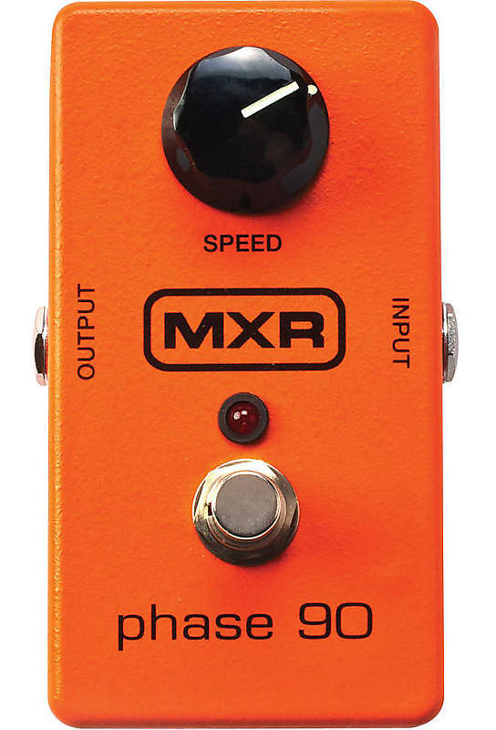 MXR M101 Phase 90 Phaser Guitar Pedal