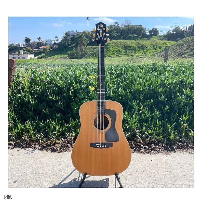 希少】GUILD ギルド DV52 NT アコースティック ギター DV-52 希少