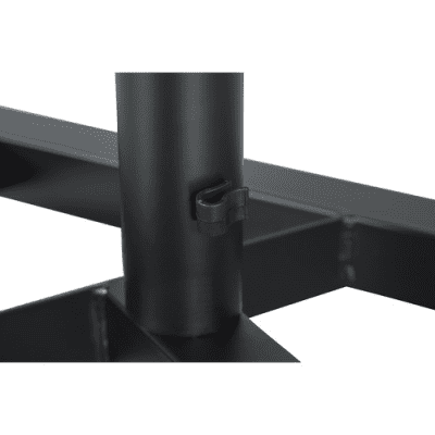 Gator Set Of (2) Frameworks ID Series Adjustable Speaker Stands GFW-ID