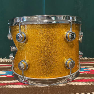 1960s Camco 9x13 Tom Drum Gold Sparkle Chanute image 6