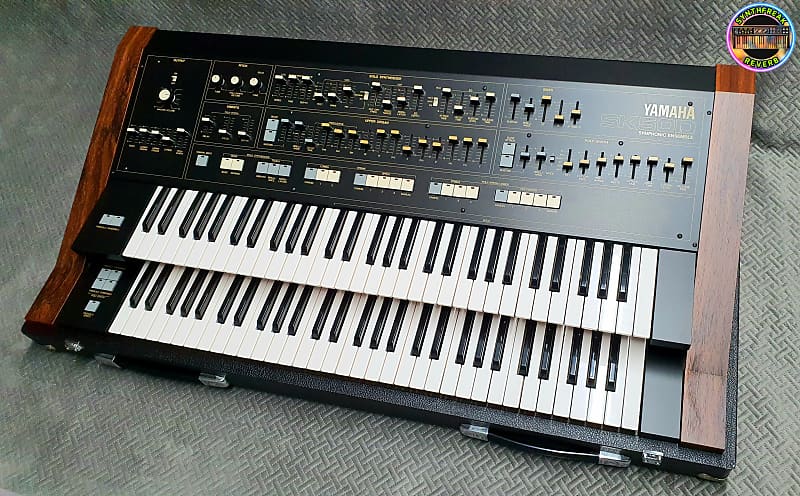 Yamaha SK50D   Synthesizer - Organ - Yamaha CS80 little brother ✅ RARE from ´80s✅ Checked & Cleaned image 1