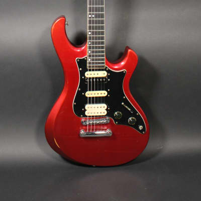 1981 Gibson Victory X MV-10 with Stopbar Tailpiece - Candy Apple Red image 22
