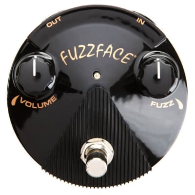 Dunlop FFM4 Joe Bonamassa Fuzz Face Mini Distortion Guitar Effects Pedal image 1
