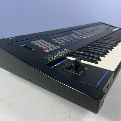 Oberheim Matrix 6 61-Key 6-Voice Synthesizer 1985 - Black