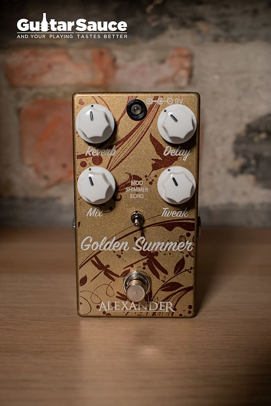 Alexander Golden Summer Reverb (Cod.01NP) | Reverb UK