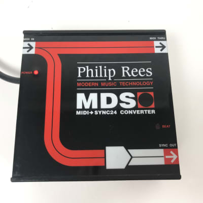 Philip Rees MDS ~MIDI Sync24 Converter image 3