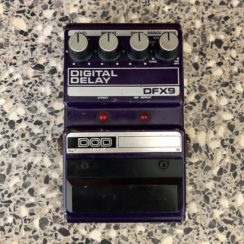 DOD DFX9 Delay