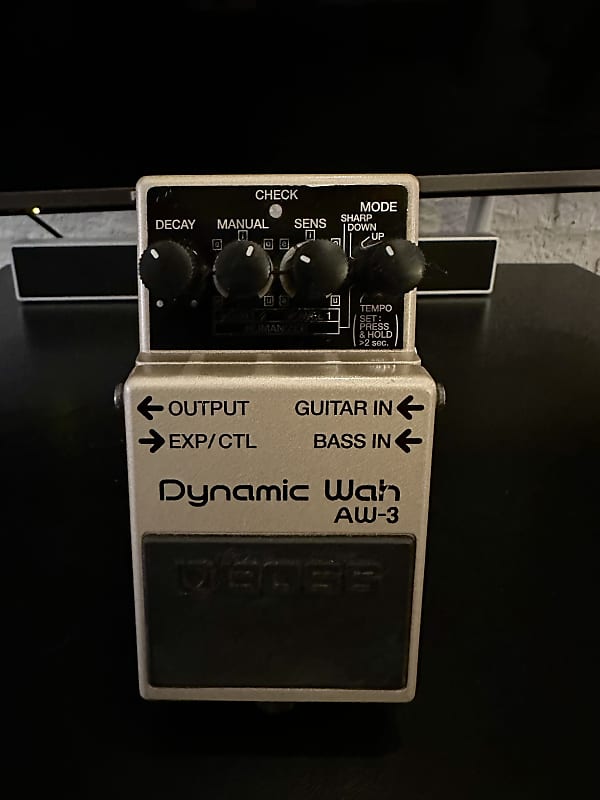 Boss AW-3 Dynamic Wah