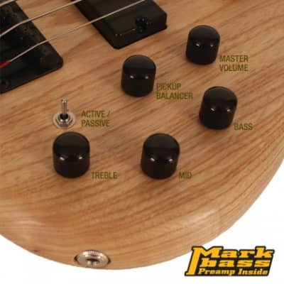 Cort Action Series Deluxe 4-String Bass, Lightweight Ash Body, Free Shipping (B-Stock) image 13