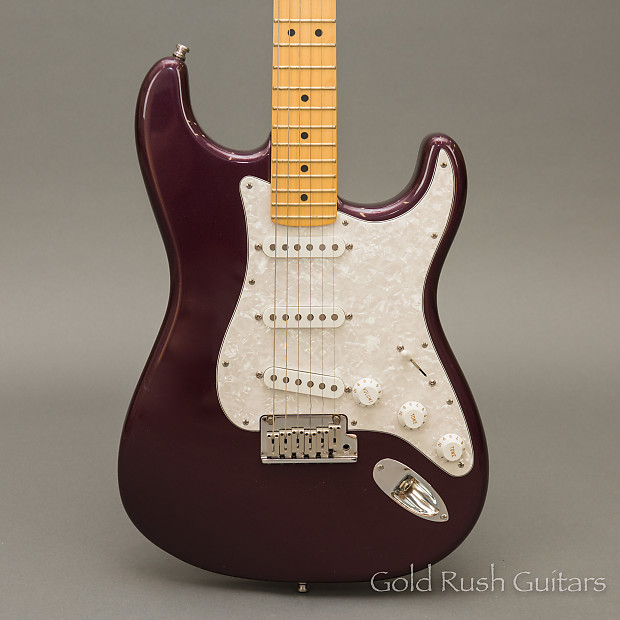Fender stratocaster sale midnight wine