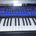 Dave Smith Instruments Poly Evolver 61-Key 4-Voice Polyphonic Synthesizer 2005 - 2011 - Blue with Wood Sides