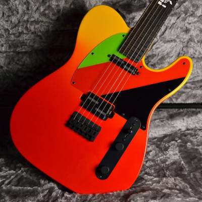 Fender Custom Shop Evangelion Asuka Telecaster image 1