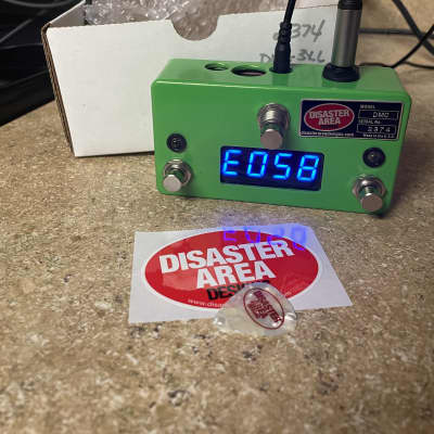 Disaster Area Designs DMC Micro Gen-3 Midi Foot Controller Disaster Area Designs DMC Micro Gen-3 Midi Foot Controller