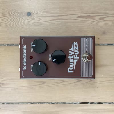 Reverb.com listing, price, conditions, and images for tc-electronic-rusty-fuzz
