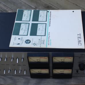 TEAC AN-300 Dolby 4-Channel Noise Reduction Unit Black / | Reverb