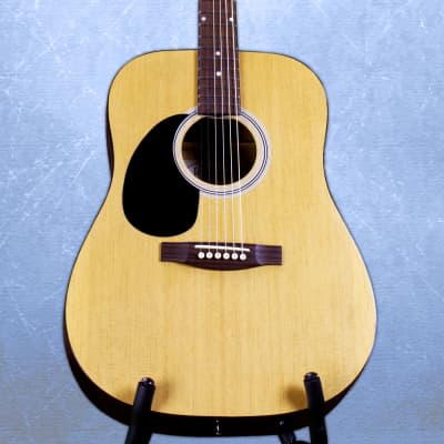 Johnson JG-624-N Player Series Acoustic Guitar, Left-Handed Recent Natural for sale
